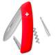 Couteau suisse Swiza D01 ALLMATT rouge