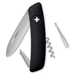 Couteau suisse Swiza D01 ALLMATT noir