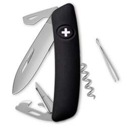 Couteau suisse Swiza D03 ALLMATT noir