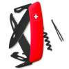 Couteau suisse Swiza D05 ALLBLACK rouge