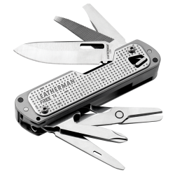 Couteau Leatherman Free T4 12 outils