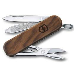 Couteau suisse CLASSIC Victorinox noyer 0.6221.63