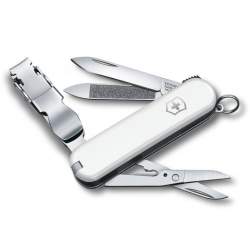Couteau suisse Victorinox NailClip 580 blanc