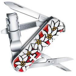 Couteau suisse Victorinox NailClip 580 edelweiss