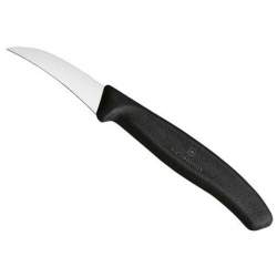 Couteau bec d'oiseau Victorinox SwissClassic lame 6cm - noir