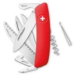 Couteau suisse Swiza D09 rouge