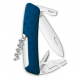 Couteau suisse Swiza Tick Tool TT03 bleu Aigle