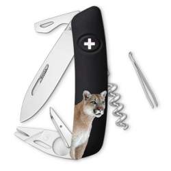 Couteau suisse Swiza Tick Tool TT03 noir Puma