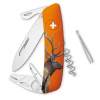 Couteau suisse Swiza Tick Tool TT03 orange Cerf