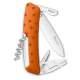 Couteau suisse Swiza Tick Tool TT03 orange Cerf