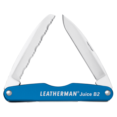 Couteau Leatherman Juice B2 bleu