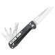 Couteau Leatherman Free K4 gris 9 outils