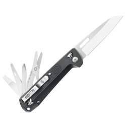 Couteau Leatherman Free K4 gris 9 outils