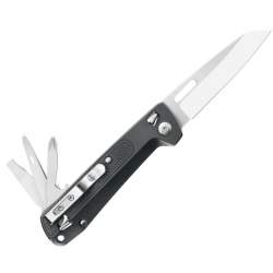 Couteau Leatherman Free K2 gris 8 outils