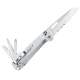 Couteau Leatherman Free K2X argent 8 outils