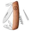 Couteau suisse Swiza D03 Wood - bois noyer