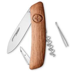 Couteau suisse Swiza D01 Wood - bois noyer