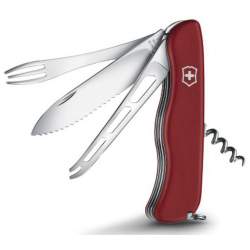Couteau suisse Victorinox Cheese Master rouge