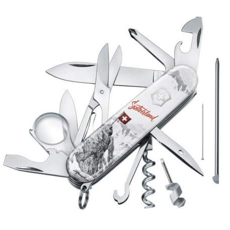 Couteau suisse Victorinox Explorer Swiss Spirit 2020