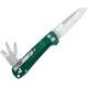 Couteau Leatherman Free K2 vert evergreen 8 outils