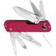Couteau Leatherman Free T4 12 outils - rouge profond