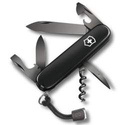 Couteau suisse SPARTAN Onyx Black Victorinox - 1.3603.31P