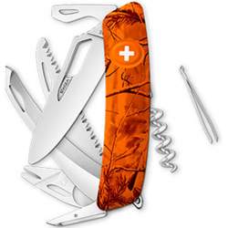 Couteau suisse Swiza Hunter SH09R orange - avec scie