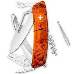 Couteau suisse Swiza Hunter SH05 orange