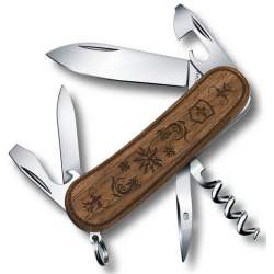 Couteau suisse Victorinox EvoWood 10 Swiss Spirit 2019