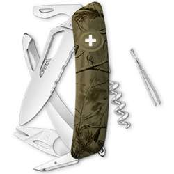 Couteau suisse Swiza Hunter SH05 olive