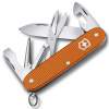 Couteau suisse Pioneer X Alox Tiger Orange Limited Edition 2021