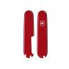 Plaquettes rouges Victorinox 91mm - emplacement stylo