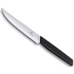 Couteau à steak Victorinox Swiss Modern 12cm noir