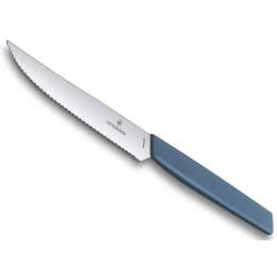 Couteau à steak Victorinox Swiss Modern 12cm bleuet