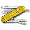 Couteau suisse CLASSIC SD translucide Victorinox Tuscan Sun