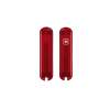 Plaquettes rouges translucides 65mm pour NailClip 580