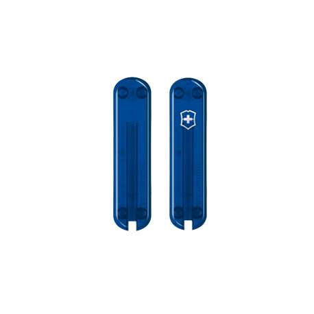 Plaquettes bleues translucides 65mm pour NailClip 580