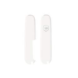 Plaquettes blanches Victorinox 84mm emplacement tire-bouchons