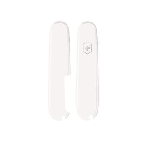 Plaquettes blanches Victorinox 91mm