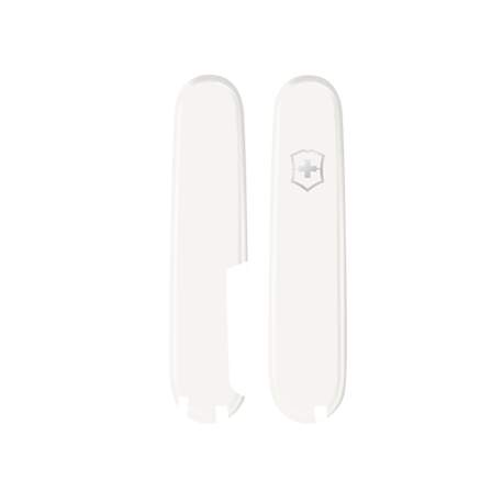 Plaquettes blanches Victorinox 91mm emplacement stylo