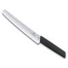 Couteau à pain et pâtisserie Victorinox Swiss Modern 22cm noir