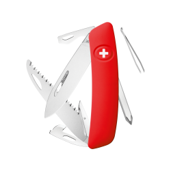 Couteau suisse Swiza D06 rouge