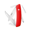 Couteau suisse Swiza D06 rouge gravé