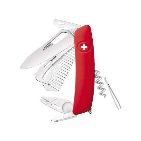 Couteau suisse Swiza SH09R rouge