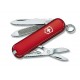 Couteau suisse CLASSIC rouge gravé