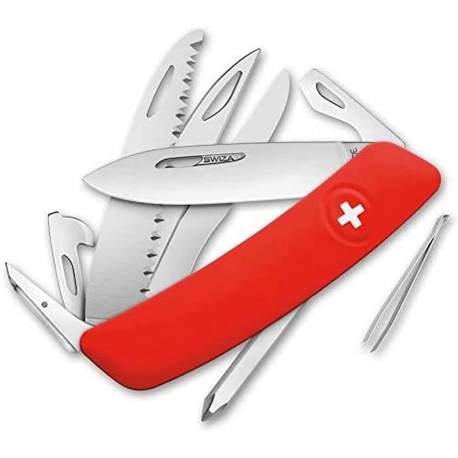 Couteau suisse Swiza D10 rouge