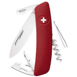 Couteau suisse Swiza D03 Red Helvetix