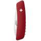 Couteau suisse Swiza D03 Red Helvetix