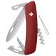 Couteau suisse Swiza D03 ALLMATT Red Helvetix