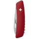 Couteau suisse Swiza D03 ALLMATT Red Helvetix